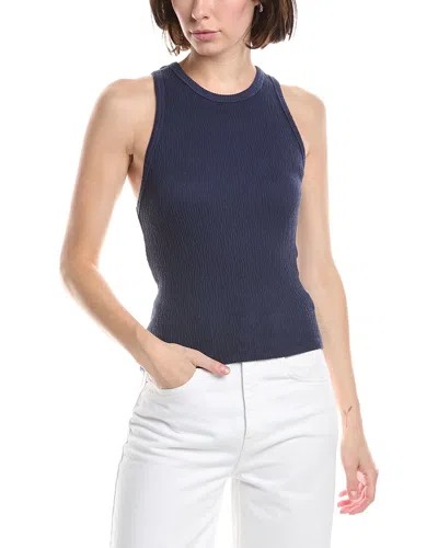 Michael Stars Kira Easy Tank In Blue