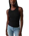 Michael Stars Kira Crinkle Tank In Black