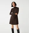 Michael Stars Kit Mini Dress In Java