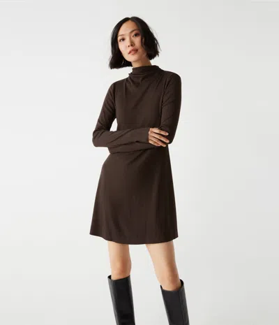 Michael Stars Kit Mini Dress In Java