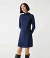 Michael Stars Kit Mini Dress In Nocturnal