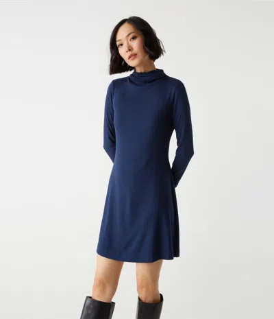 Michael Stars Kit Mini Dress In Nocturnal