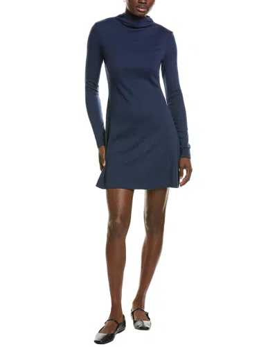 Michael Stars Kit Swing Dress In Blue