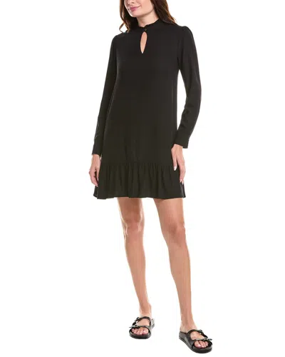 Michael Stars Kita Mini Dress In Black