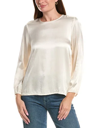 Michael Stars Lali Blouse In Neutral