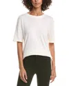 Michael Stars Lauren Relaxed Fit Easy T-shirt In White