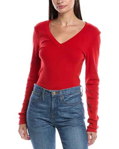 Michael Stars Layla T-shirt In Red