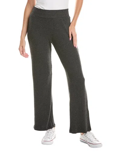 Michael Stars Leann Straight Rib Pant In Animal Print