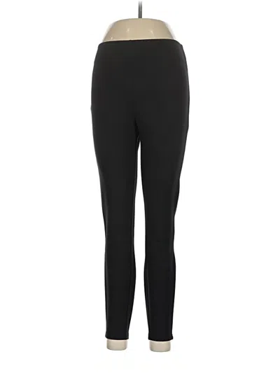 Pre-owned Michael Stars Leggings In Black
