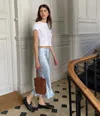 Michael Stars Leila Bias Midi Skirt