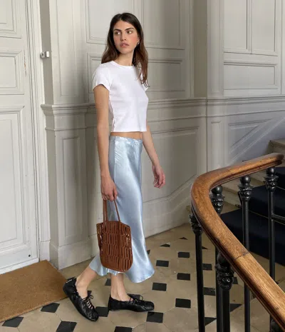 Michael Stars Leila Bias Midi Skirt