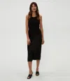 Michael Stars Leila Bias Midi Skirt In Fountain