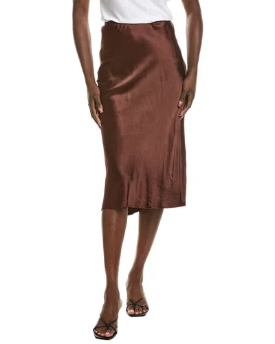 Michael Stars Leila Skirt In Brown