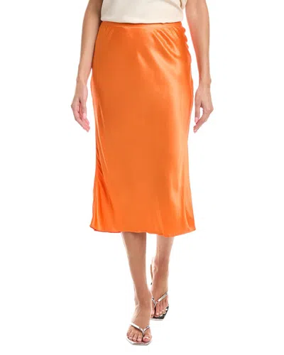 Michael Stars Leila Skirt In Orange