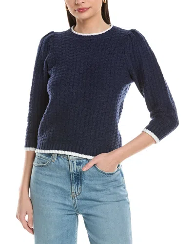 Michael Stars Lenora Sweater In Blue