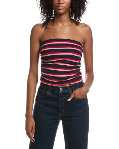 Michael Stars Leti Striped Tube Top In Multi