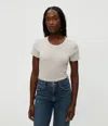 Michael Stars Lexy Tee In Cement