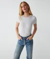 Michael Stars Lexy Tee In Crescent