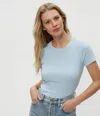 Michael Stars Lexy Tee In Fountain