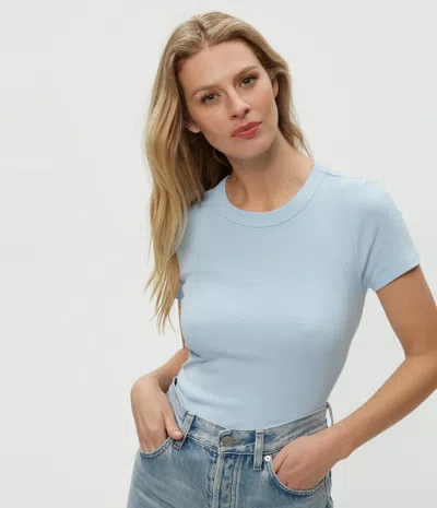 Michael Stars Lexy Tee In Fountain