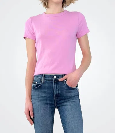 Michael Stars Lexy Tee In Smoothie In Multi