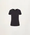 Michael Stars Lexy Tee In Oxide