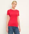 Michael Stars Lexy Tee In White