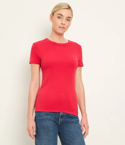 Michael Stars Lexy Tee In White
