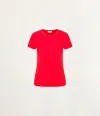 Michael Stars Lexy Tee In White