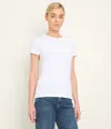 Michael Stars Lexy Tee In White