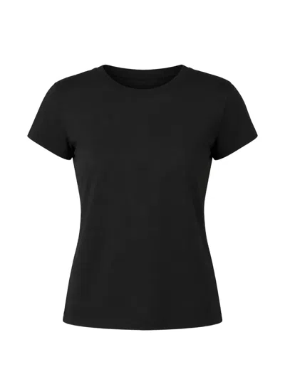 Michael Stars Lexy T-shirt In Black