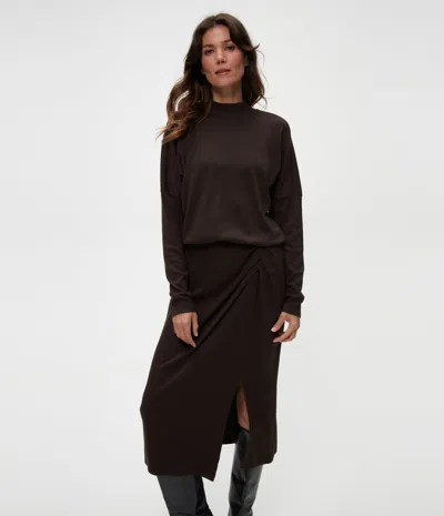 MICHAEL STARS LILA MIDI DRESS