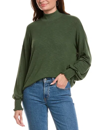 Michael Stars Lila Top In Green