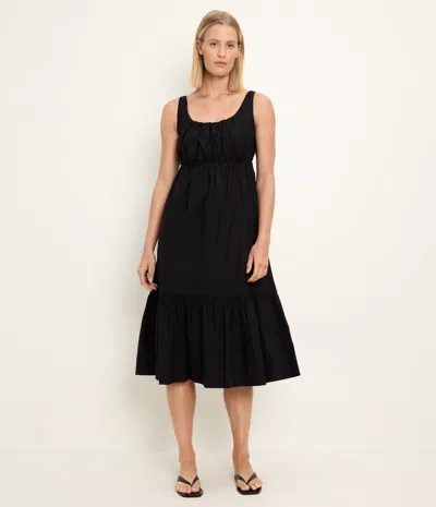 Michael Stars Lilith Midi Dress In Black