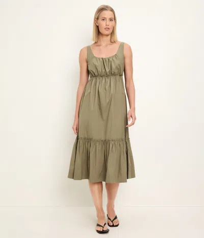 Michael Stars Lilith Midi Dress In White