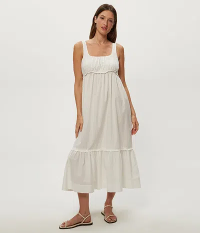 Michael Stars Lilith Midi Dress In White