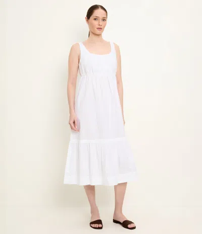 Michael Stars Lilith Midi Dress In White