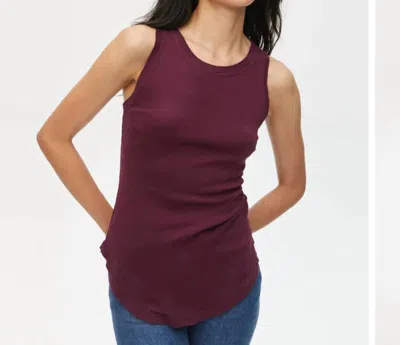 Michael Stars Lindsay Tank In Plum In Pink