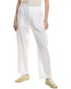 Michael Stars Pepper Linen Pant In White