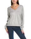 Michael Stars Linnea Sweatshirt In Gray
