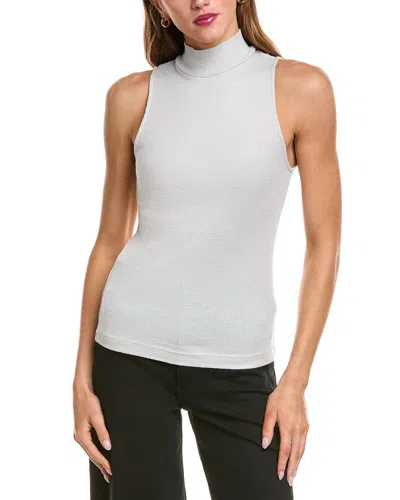 Michael Stars Lino Tank In Gray