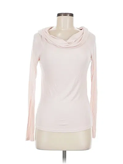 Pre-owned Michael Stars Long Sleeve T-shirt In Pink