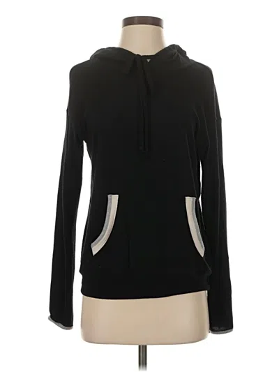 Pre-owned Michael Stars Long Sleeve T-shirt In Black