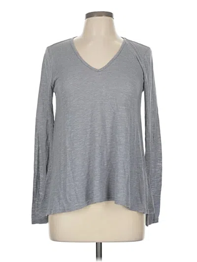 Michael Stars Long Sleeve T-shirt In Gray