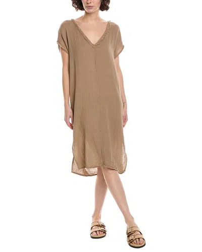 Michael Stars Louie Dress In Animal Print