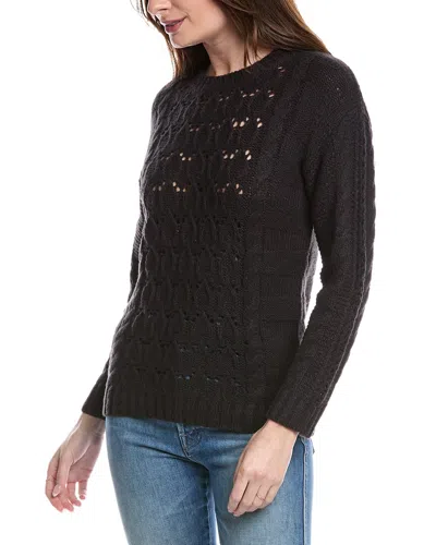 Michael Stars Louisa Sweater In Black