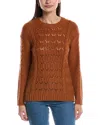 Michael Stars Louisa Sweater In Brown