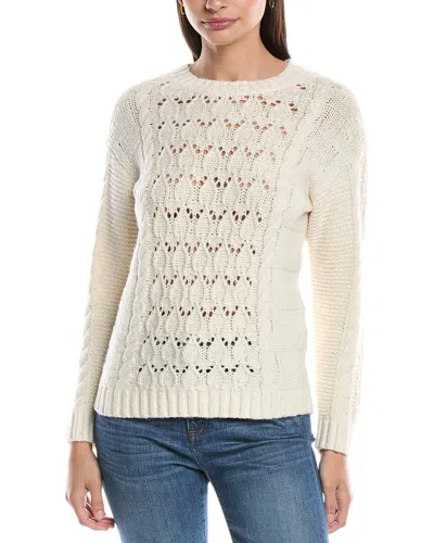 Michael Stars Louisa Sweater In White