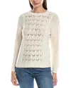 Michael Stars Louisa Sweater In White