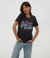 Michael Stars Love It Graphic Tee In Oxide